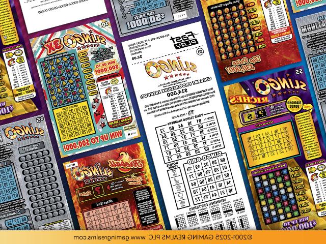 We’ve renewed our exclusive licensing agreement to bring iconic SLINGO-branded retail and digital games to lotteries.